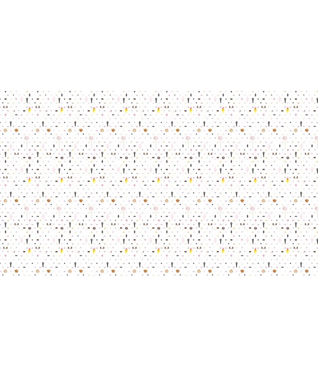 Tapete Mixed Candy, 146.1 x 280 cm