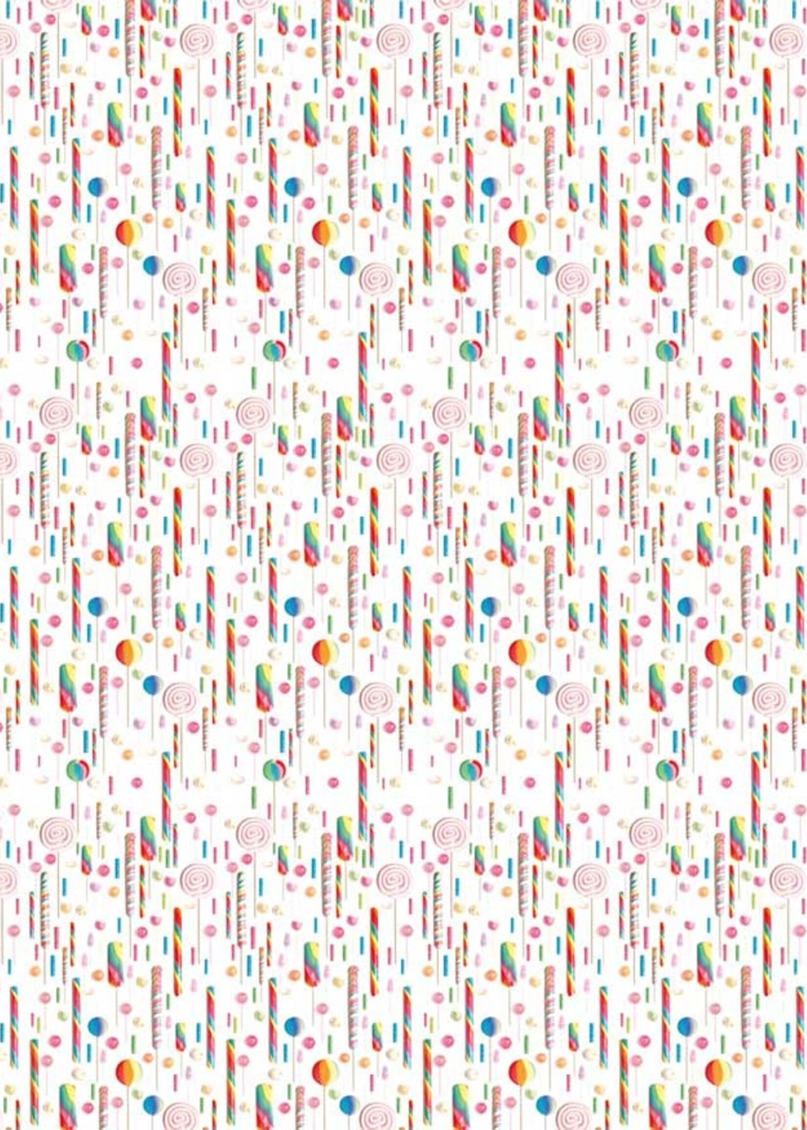 Tapete Lollies, 146.1 x 280 cm