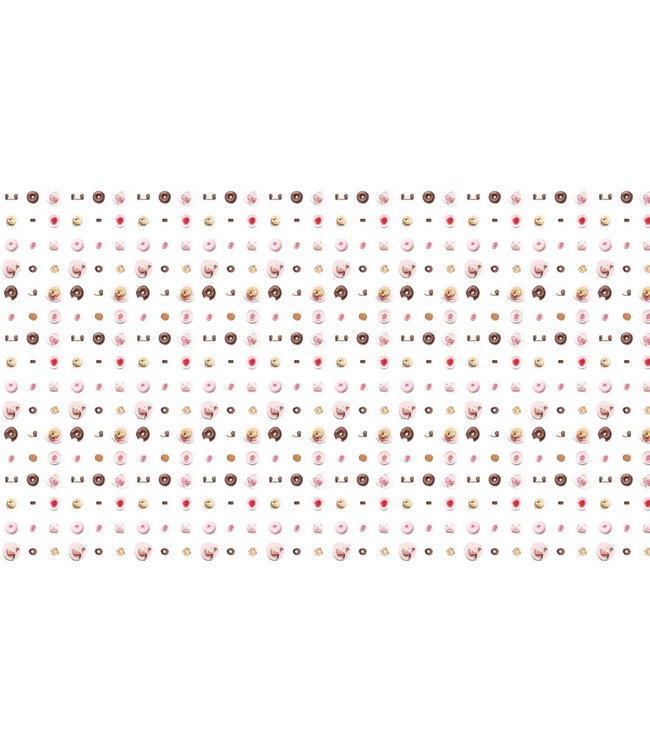 Wallpaper Mixed Cakes, 146.1 x 280 cm