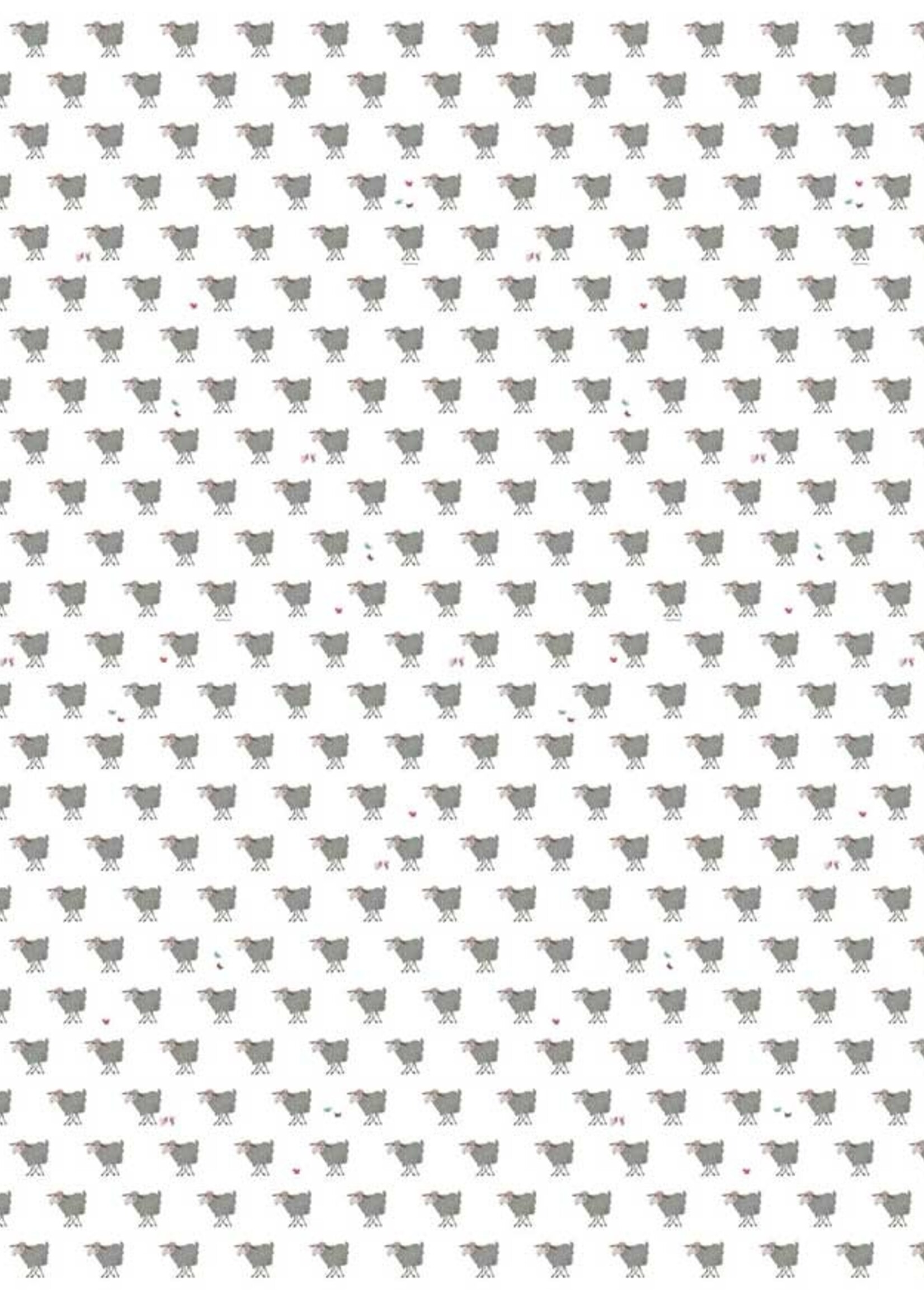 Wallpaper Fiep Westendorp Sheep, 97.4 x 280 cm
