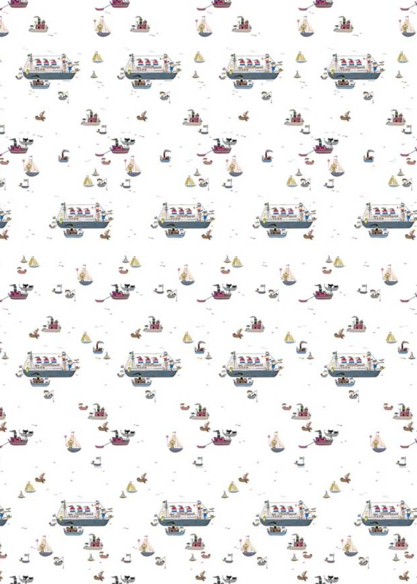 Behang Fiep Westendorp Holland America Line, 97.4 x 280 cm