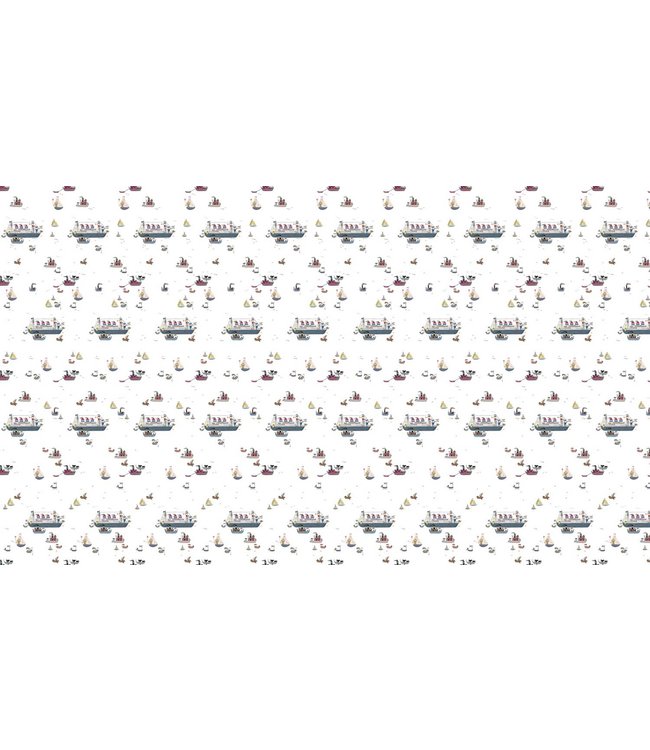 Behang Fiep Westendorp Holland America Line, 97.4 x 280 cm