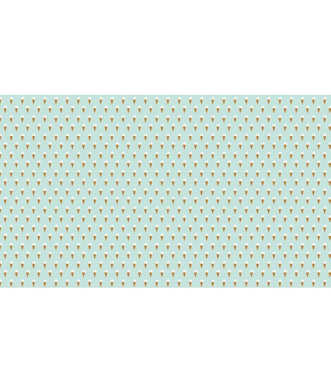 Behang Fiep Westendorp IJsjes, Mint, 97.4 x 280 cm