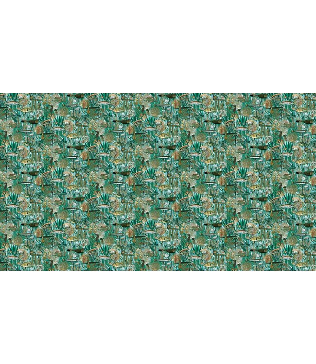 Wall Mural Underwater Jungle