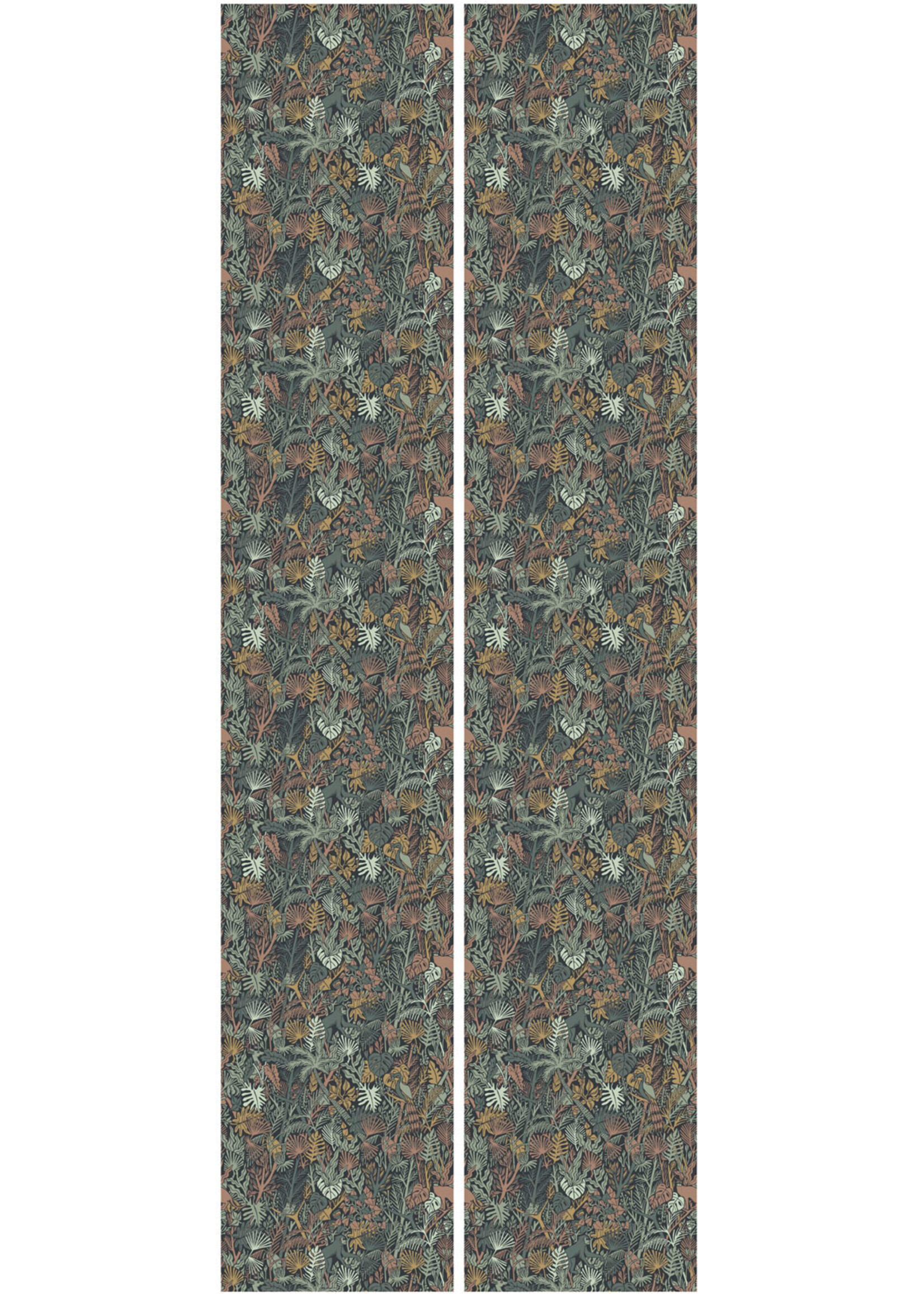 Herhaalbaar Tapete mit botanische Muster von Floor Rieder, 100 x 280 cm