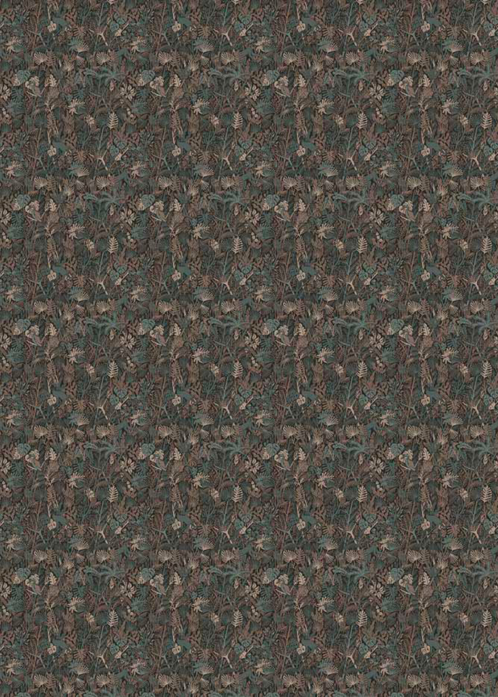 Herhaalbaar Botanical Wallpaper by Floor Rieder, 100 x 280 cm