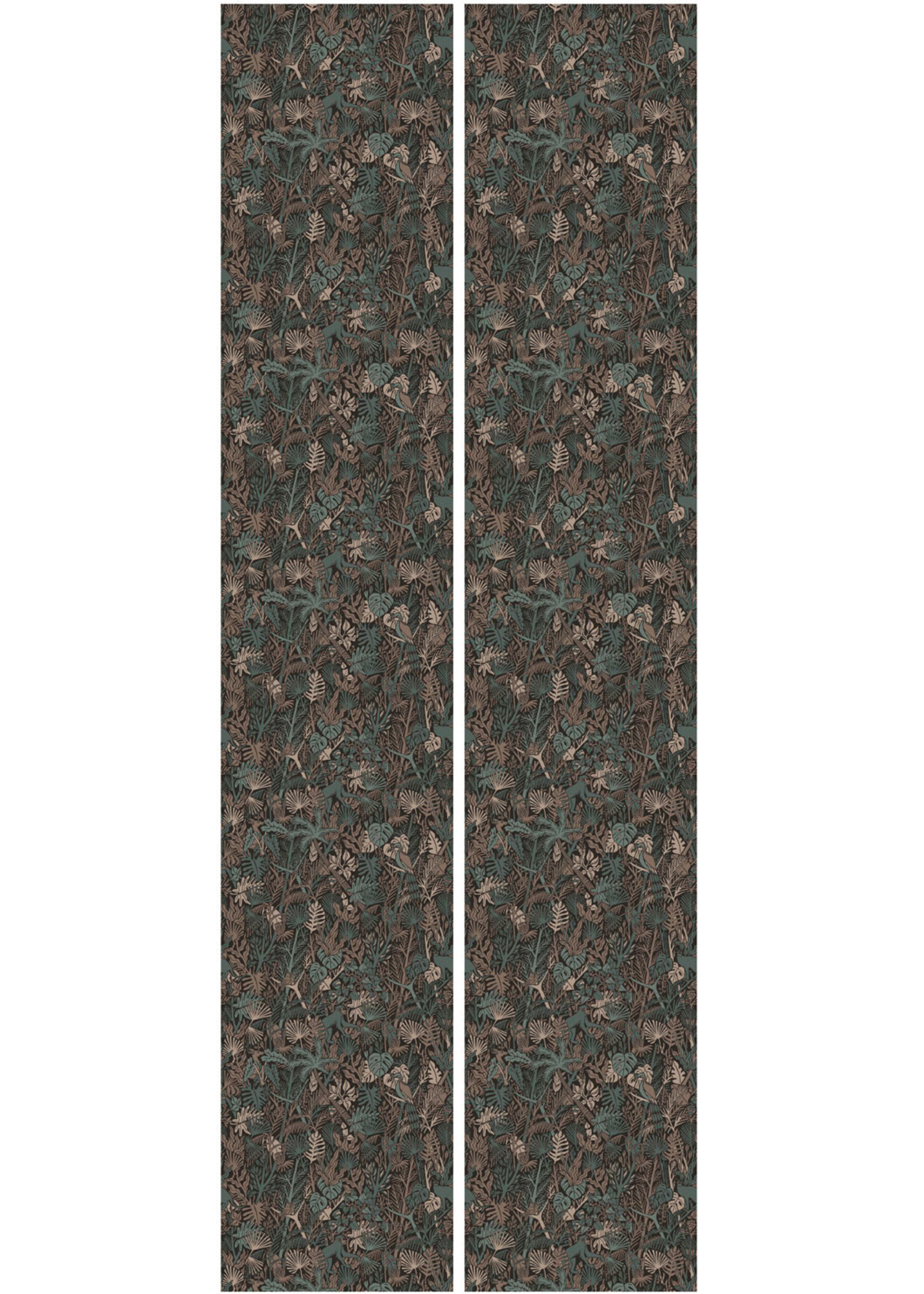 Herhaalbaar Tapete mit botanische Muster von Floor Rieder, 100 x 280 cm