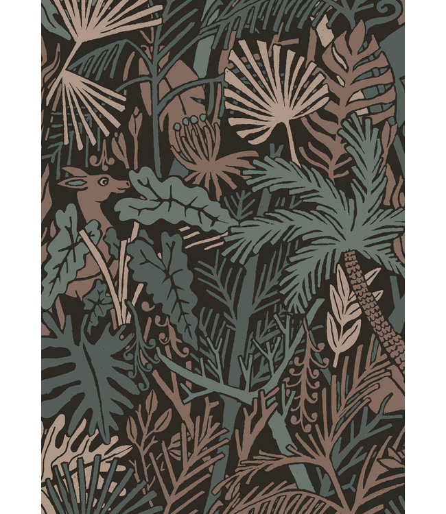Botanical Wallpaper by Floor Rieder, 100 x 280 cm