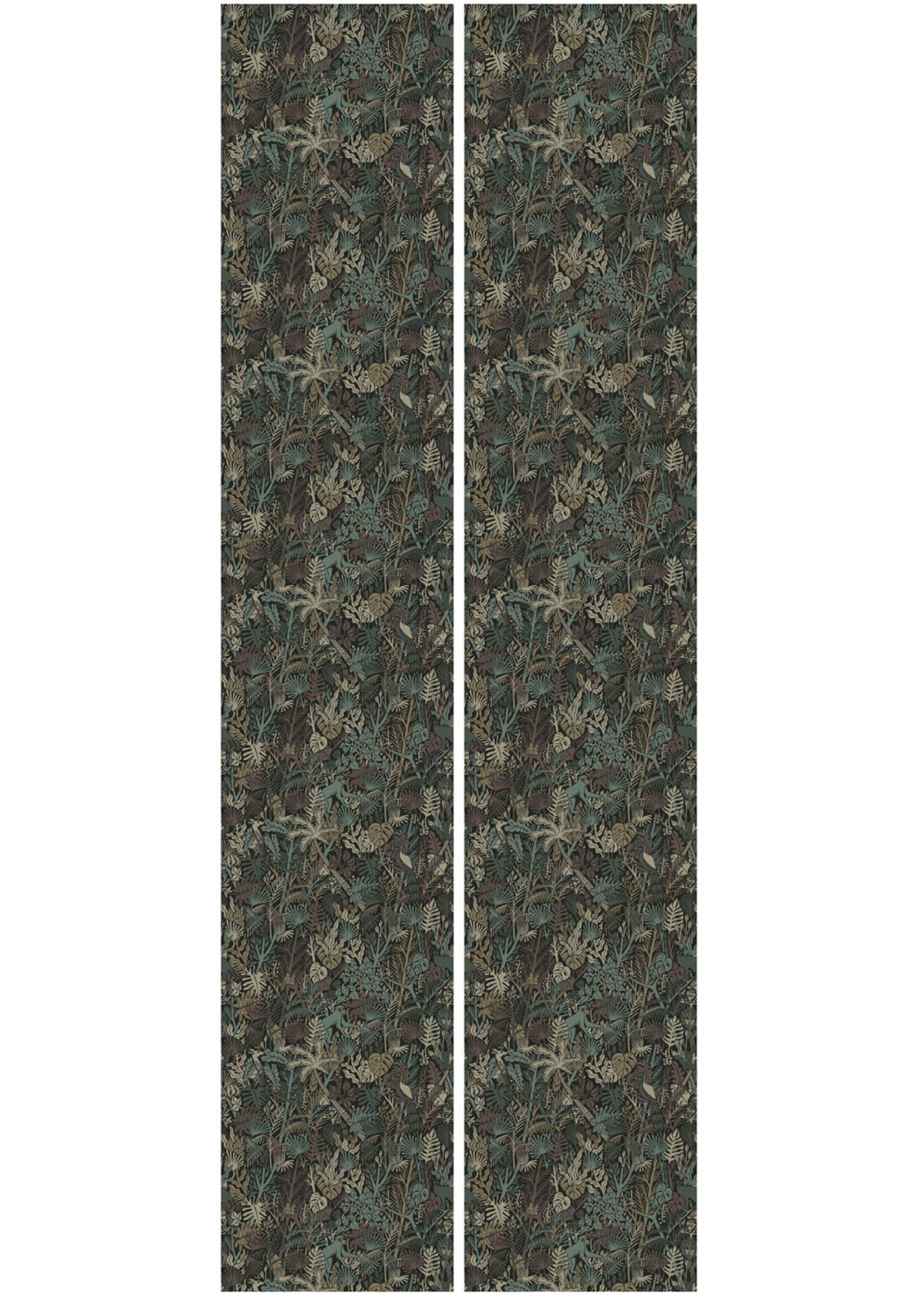 Herhaalbaar Botanical Wallpaper by Floor Rieder, 100 x 280 cm