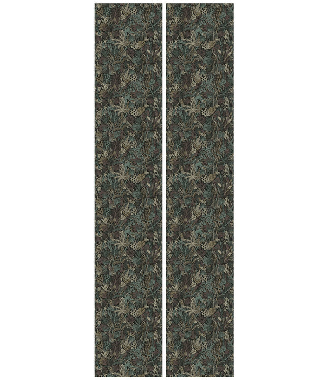 Tapete mit botanische Muster von Floor Rieder, 100 x 280 cm