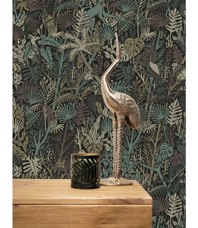 Botanical Wallpaper by Floor Rieder, 100 x 280 cm