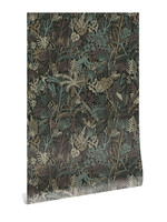 Herhaalbaar Wallpaper with botanical pattern