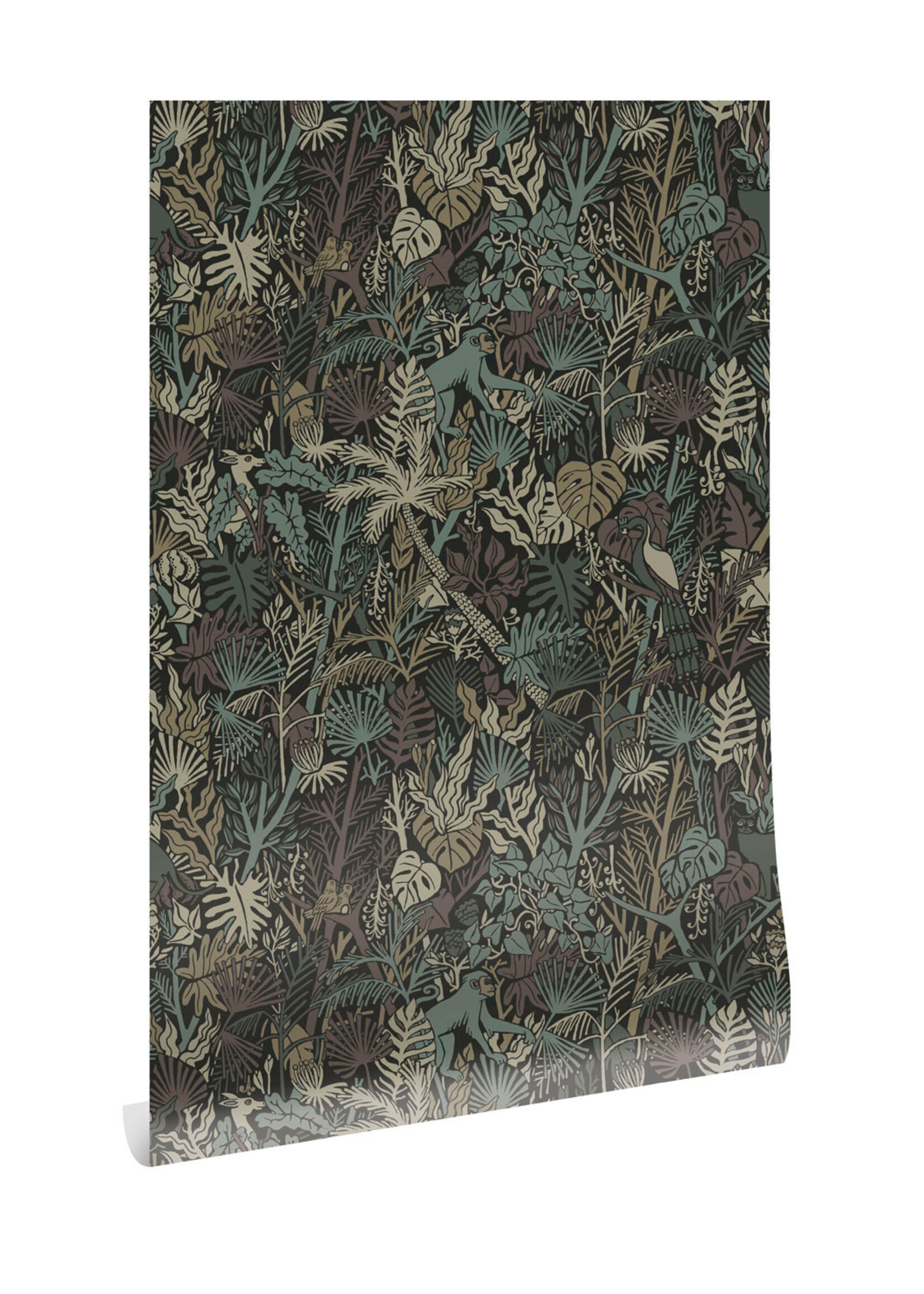 Herhaalbaar Tapete mit botanische Muster von Floor Rieder, 100 x 280 cm