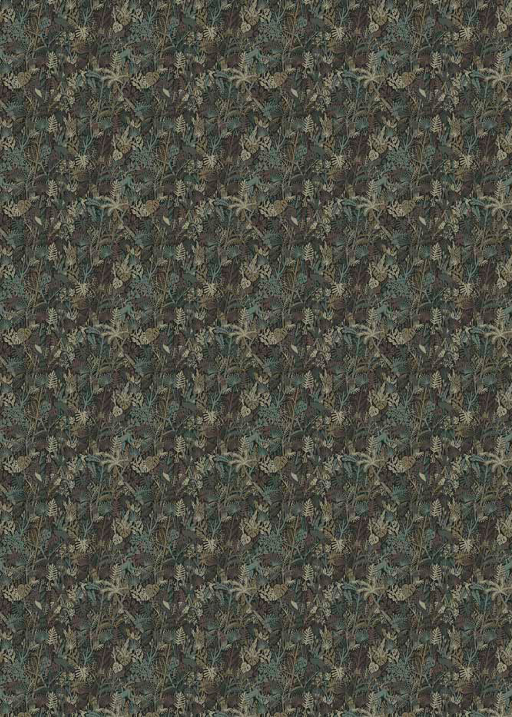 Herhaalbaar Botanical Wallpaper by Floor Rieder, 100 x 280 cm
