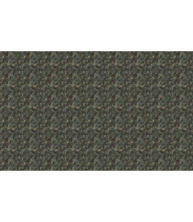 Botanisch patroon behang door Floor Rieder, 100 x 280 cm
