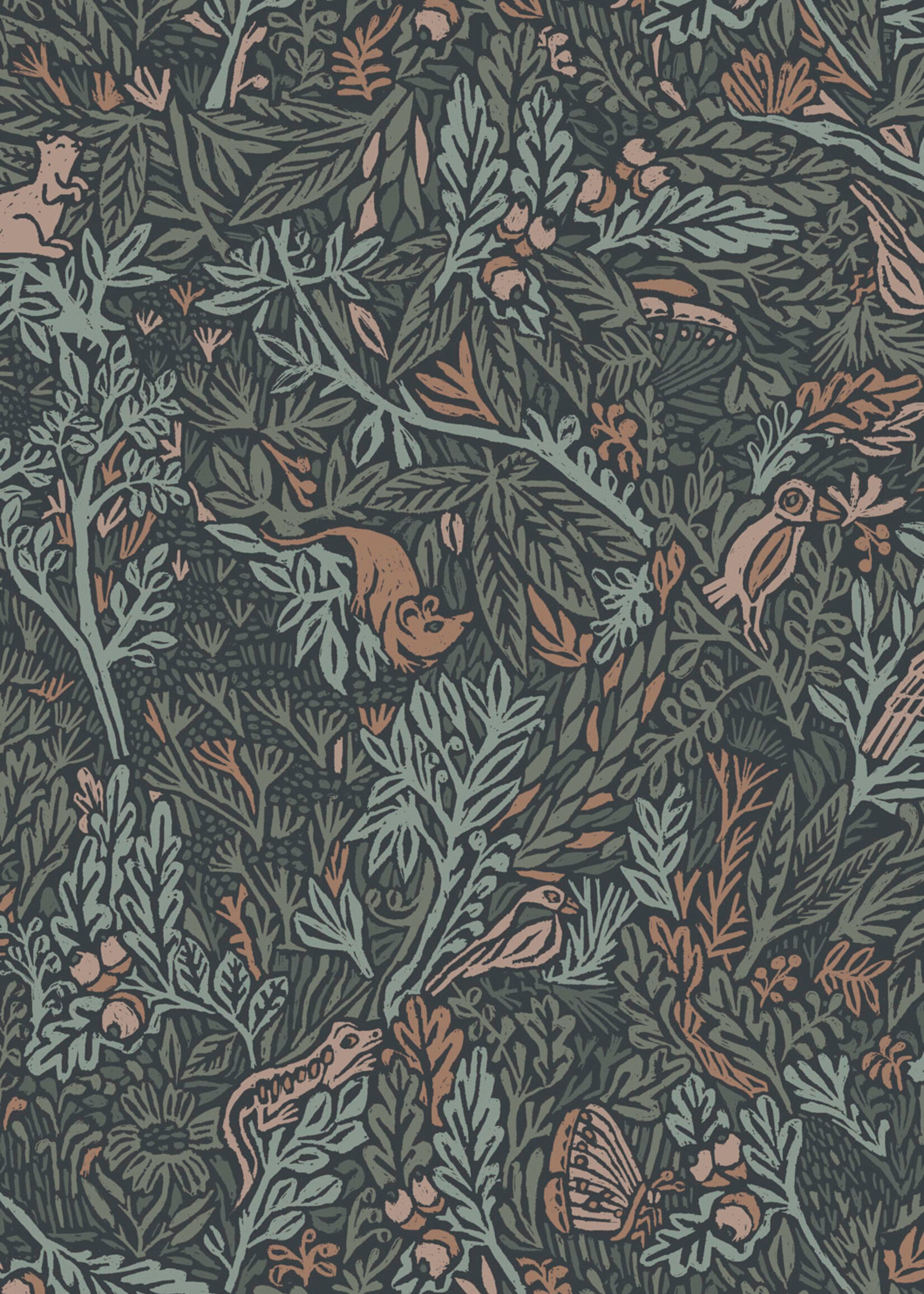 Botanical Wallpaper by Floor Rieder, 100 x 280 cm