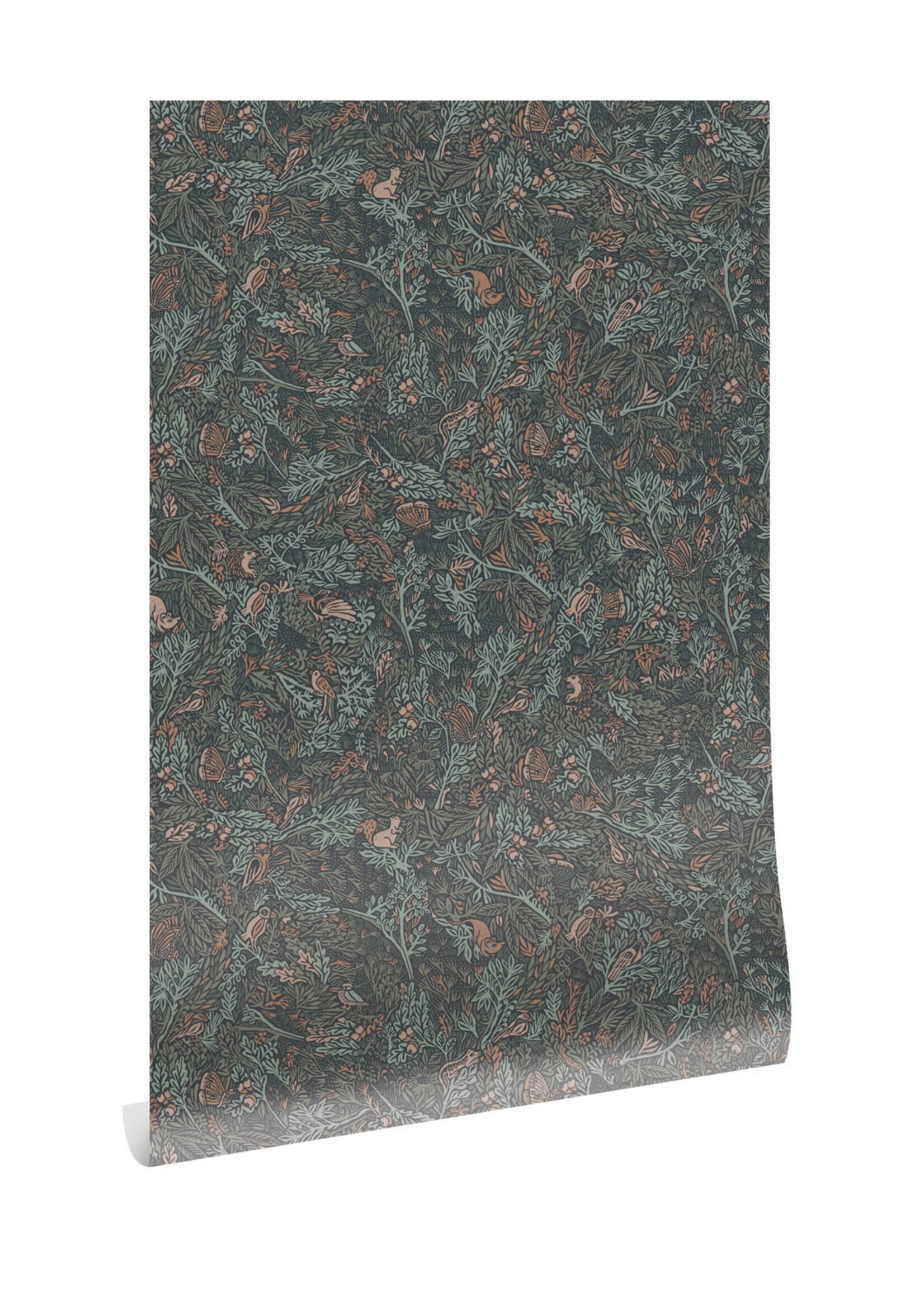 Botanical Wallpaper by Floor Rieder, 100 x 280 cm