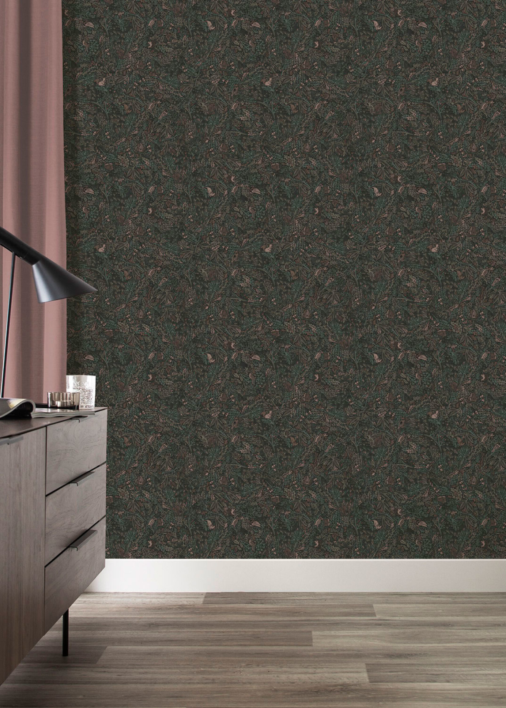 Botanical Wallpaper by Floor Rieder, 100 x 280 cm