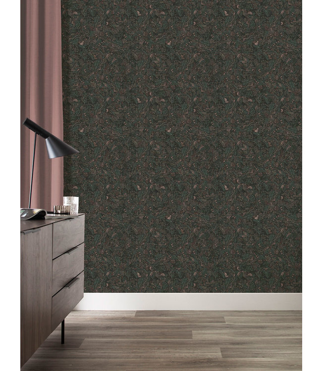 Tapete mit botanische Muster von Floor Rieder, 100 x 280 cm