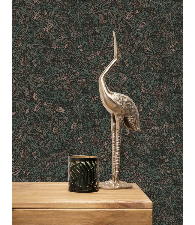 Tapete mit botanische Muster von Floor Rieder, 100 x 280 cm