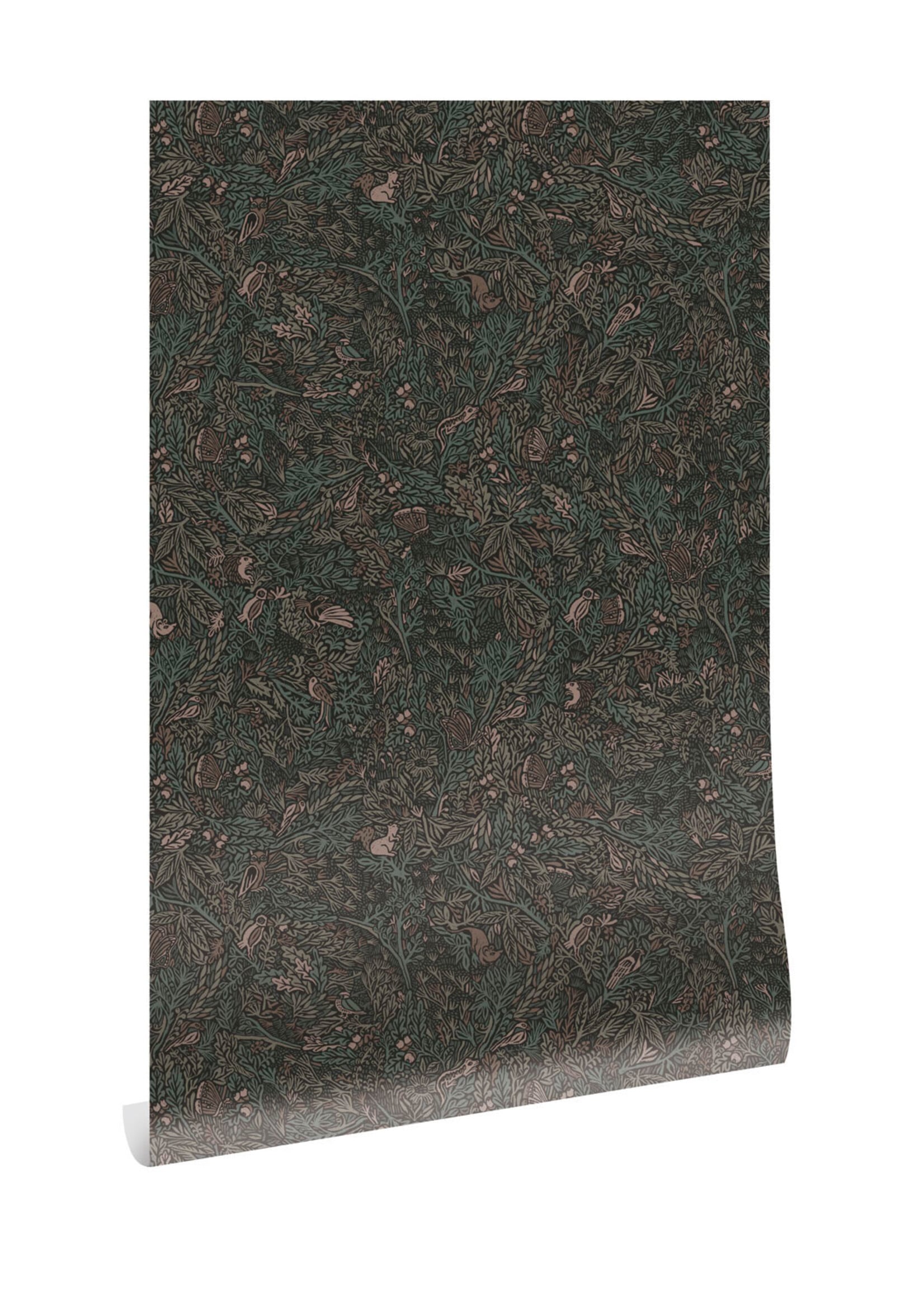 Herhaalbaar Botanical Wallpaper by Floor Rieder, 100 x 280 cm