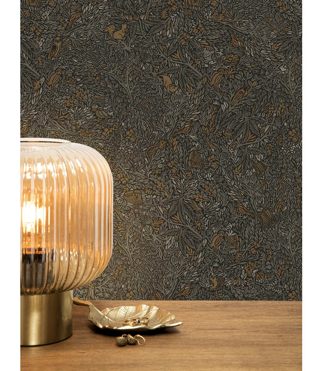 Botanical Wallpaper by Floor Rieder, 100 x 280 cm