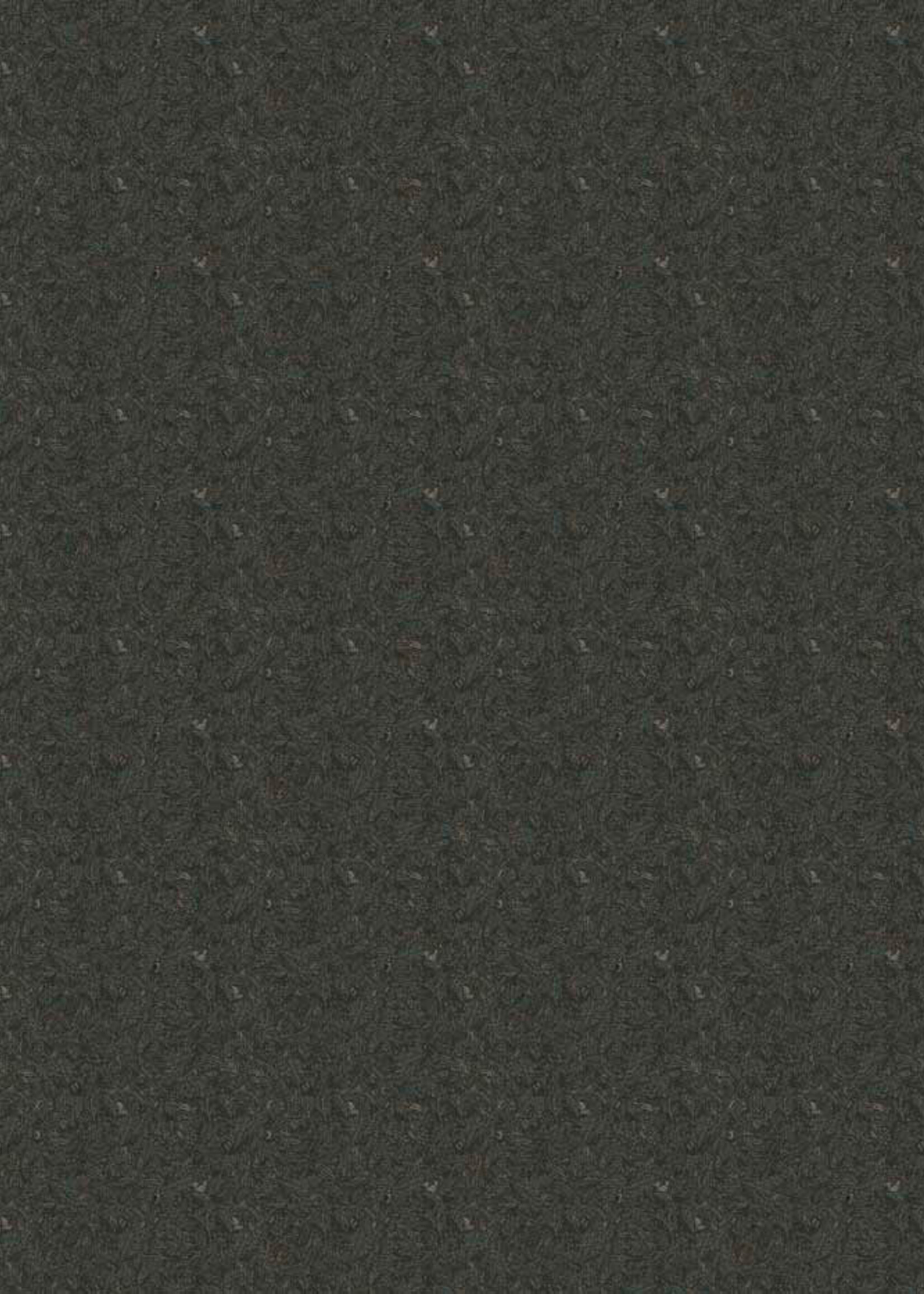 Botanisch patroon behang door Floor Rieder, 100 x 280 cm