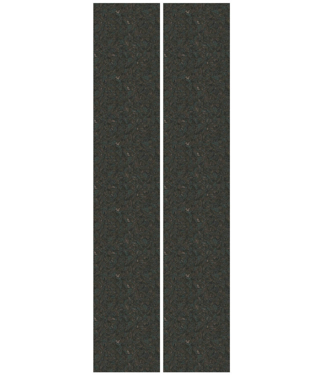 Botanisch patroon behang door Floor Rieder, 100 x 280 cm