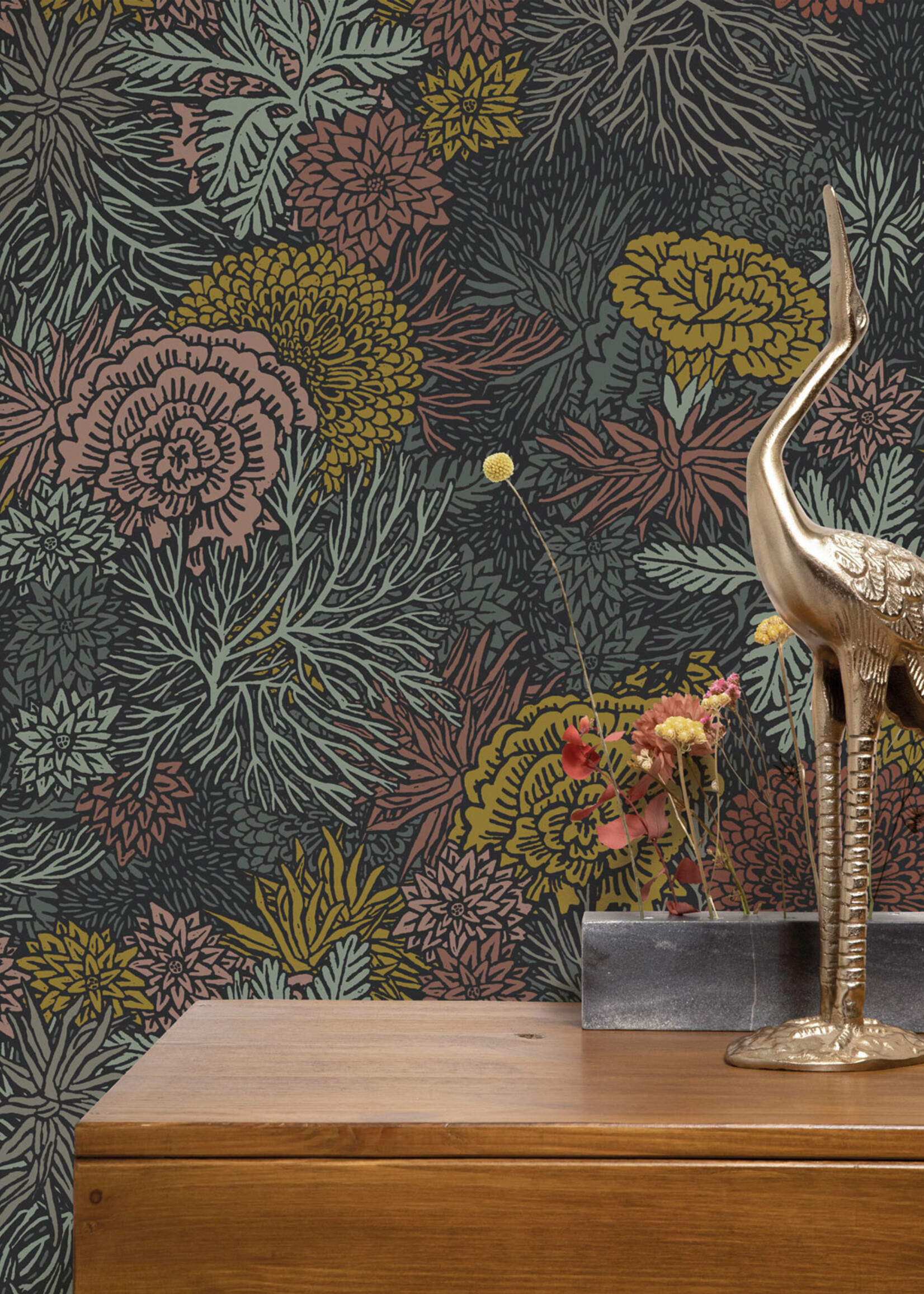 Botanical Wallpaper by Floor Rieder, 100 x 280 cm