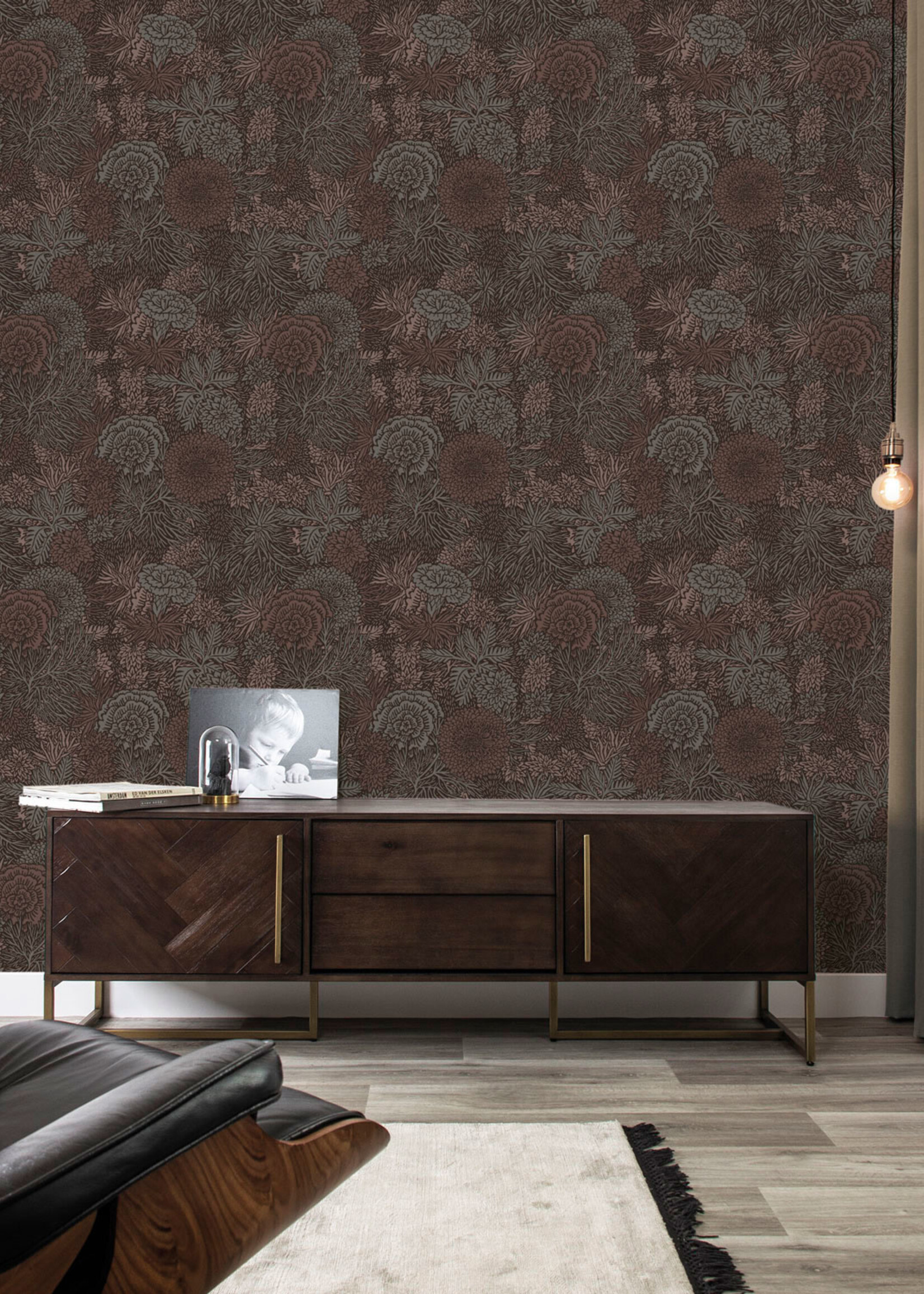 Botanical Wallpaper by Floor Rieder, 100 x 280 cm