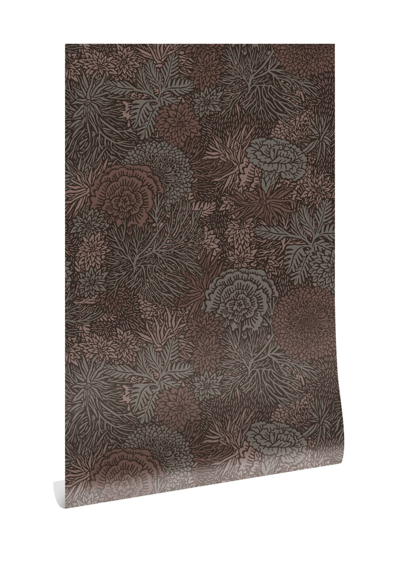 Botanical Wallpaper by Floor Rieder, 100 x 280 cm
