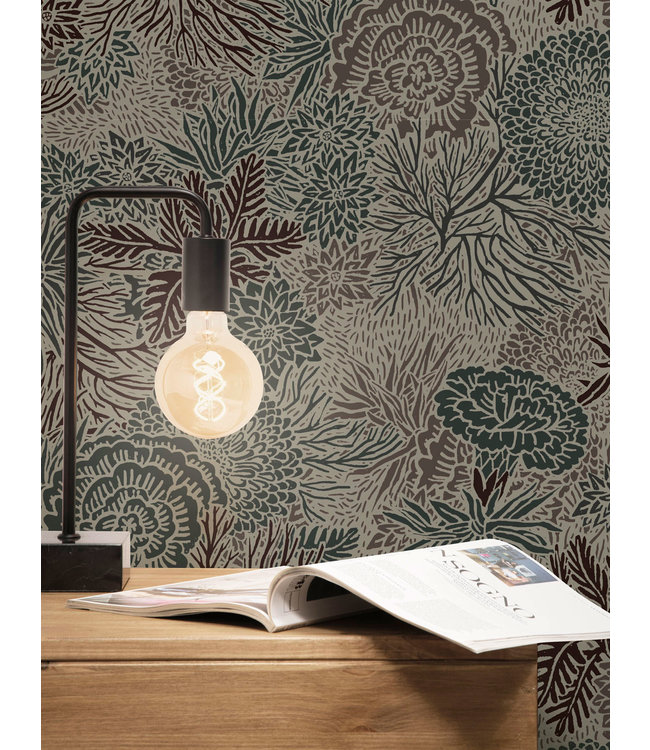 Botanical Wallpaper by Floor Rieder, 100 x 280 cm