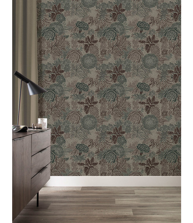 Botanical Wallpaper by Floor Rieder, 100 x 280 cm