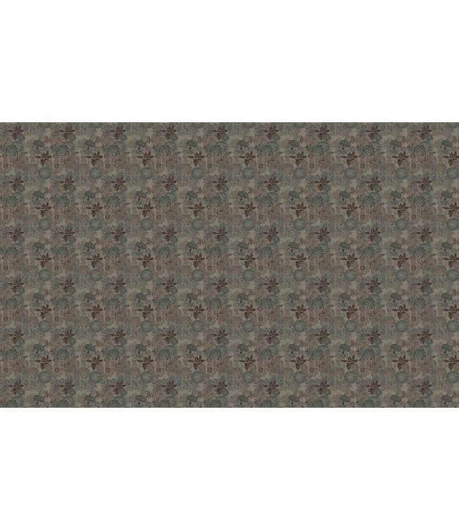 Tapete mit botanische Muster von Floor Rieder, 100 x 280 cm