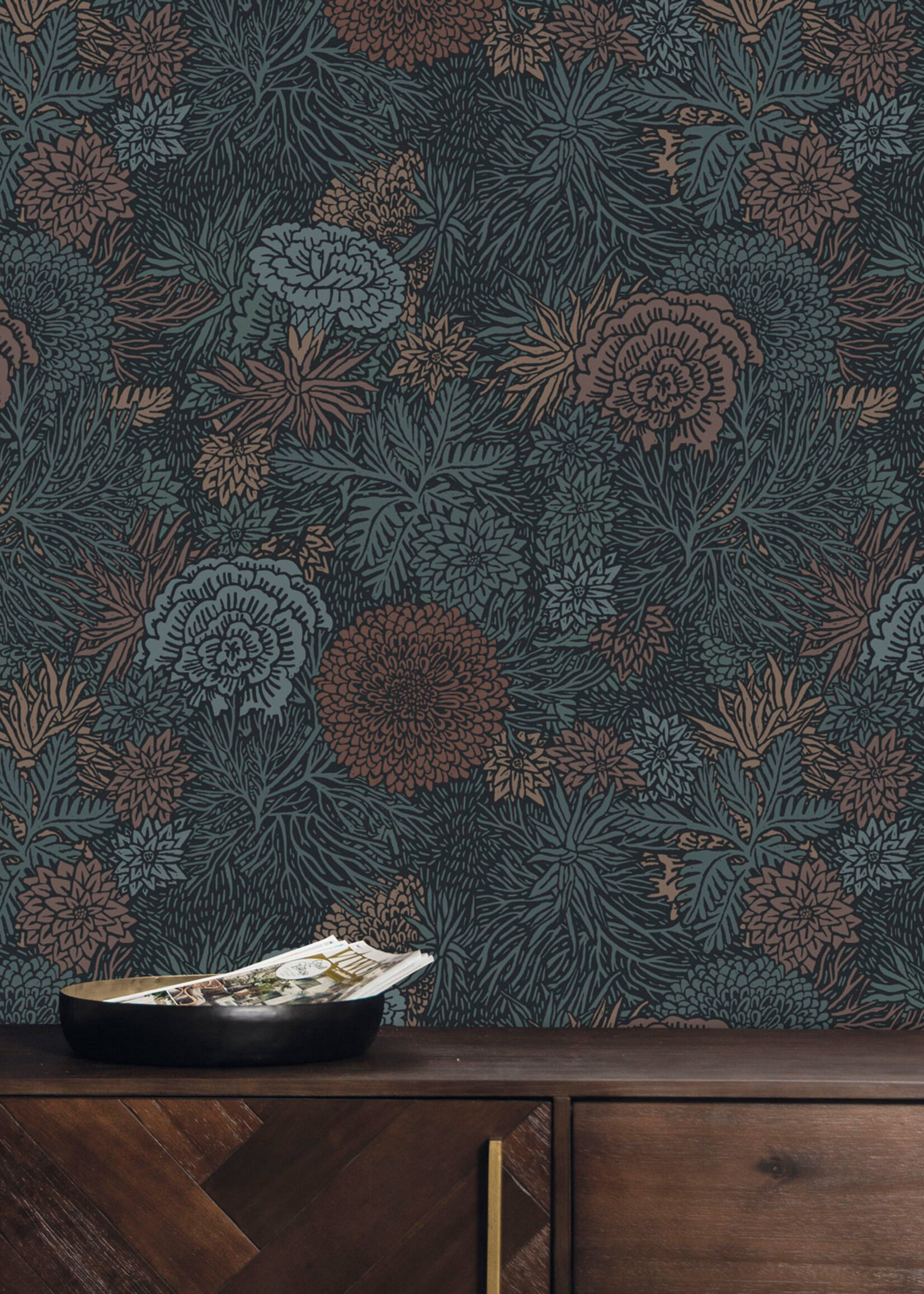 Botanical Wallpaper by Floor Rieder, 100 x 280 cm