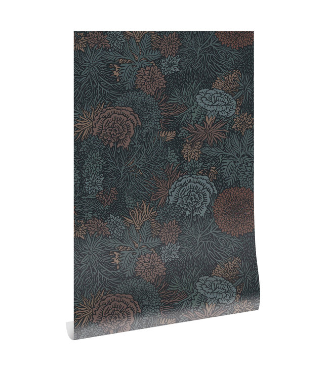 Botanical Wallpaper by Floor Rieder, 100 x 280 cm