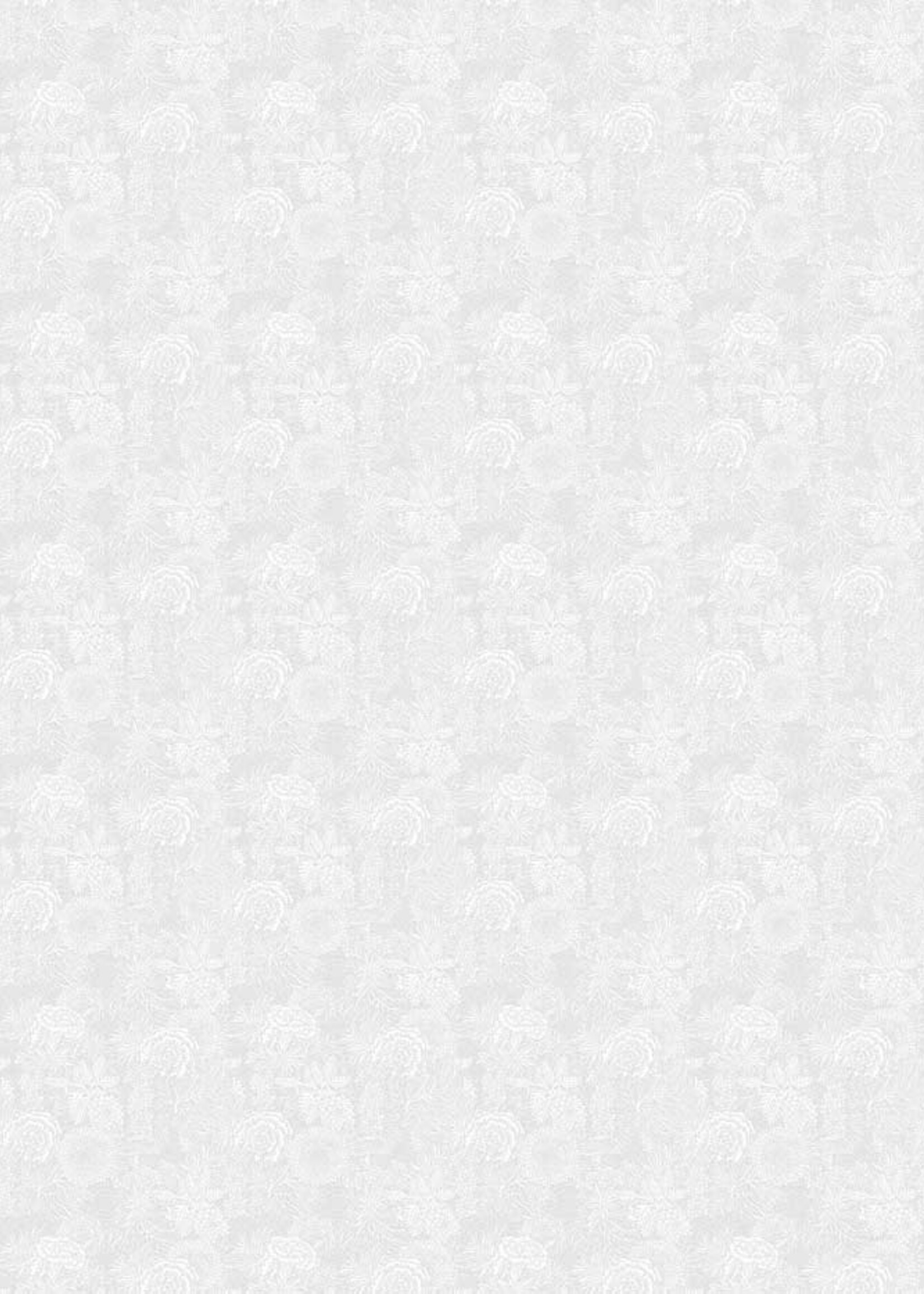 Floral wallpaper by Floor Rieder, Grey, 100 x 280 cm