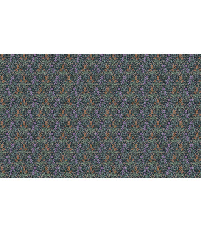 Tapete mit botanische Muster von Floor Rieder, 100 x 280 cm