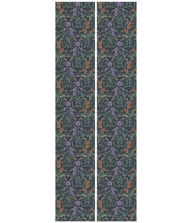 Tapete mit botanische Muster von Floor Rieder, 100 x 280 cm