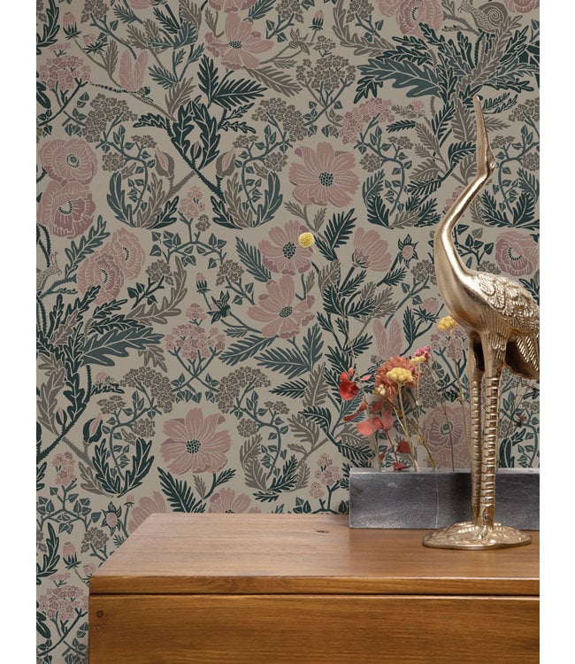 Botanical Wallpaper by Floor Rieder, 100 x 280 cm