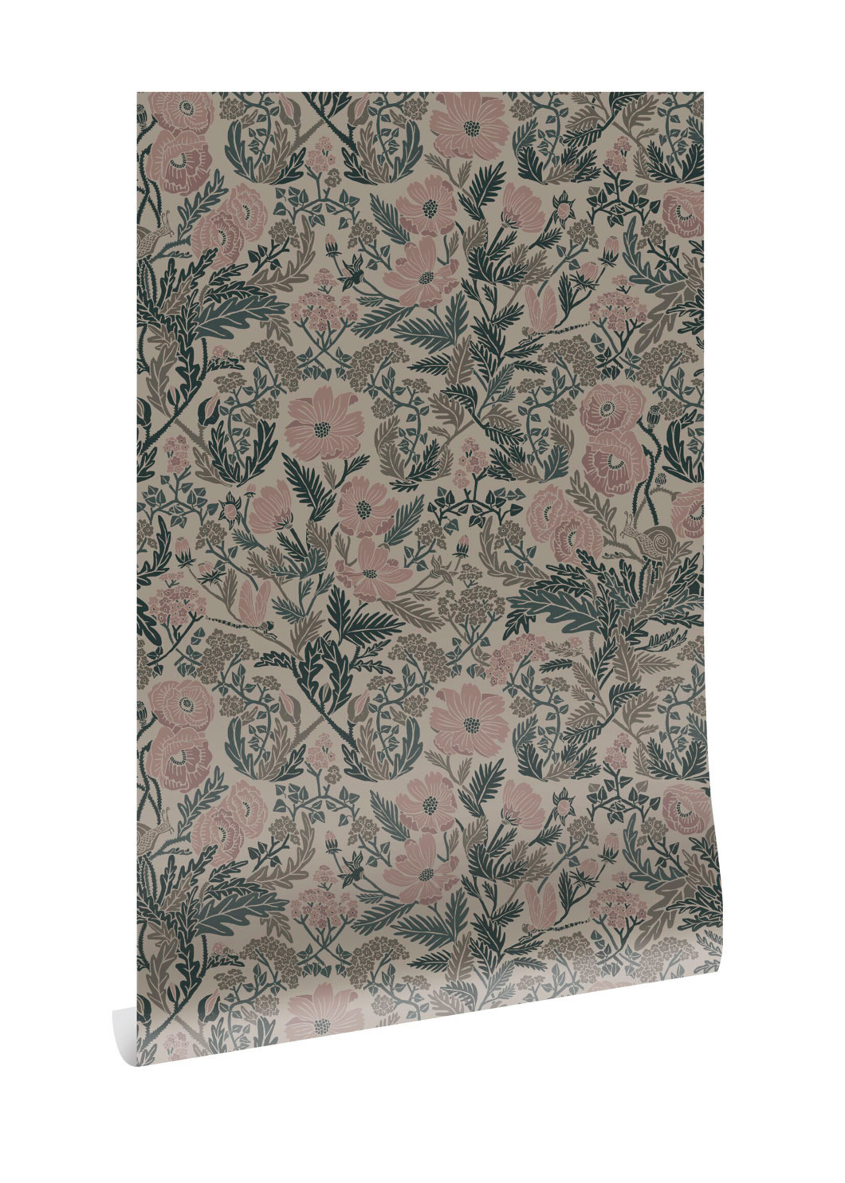Botanical Wallpaper by Floor Rieder, 100 x 280 cm