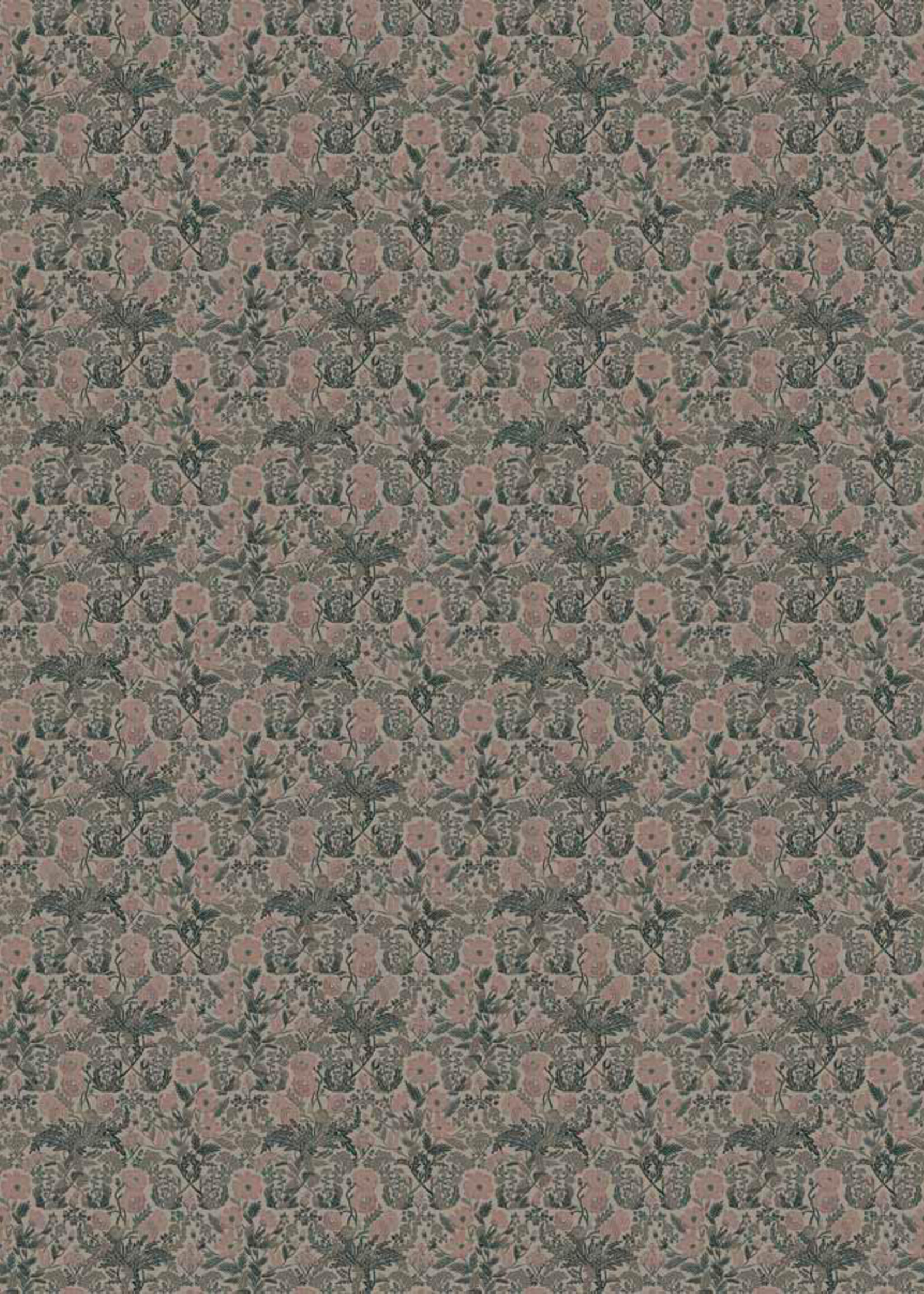 Botanical Wallpaper by Floor Rieder, 100 x 280 cm