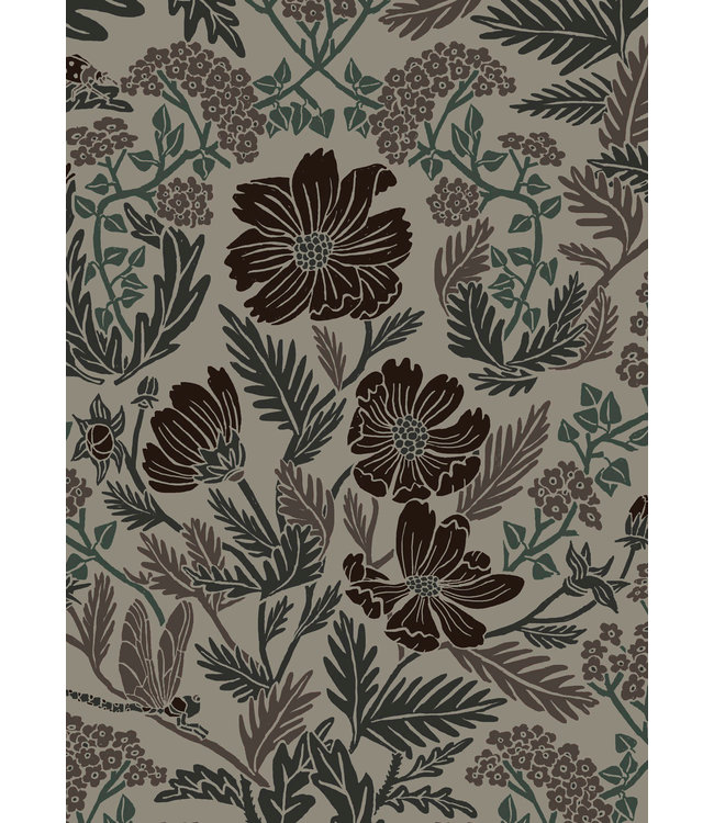 Botanical Wallpaper by Floor Rieder, 100 x 280 cm
