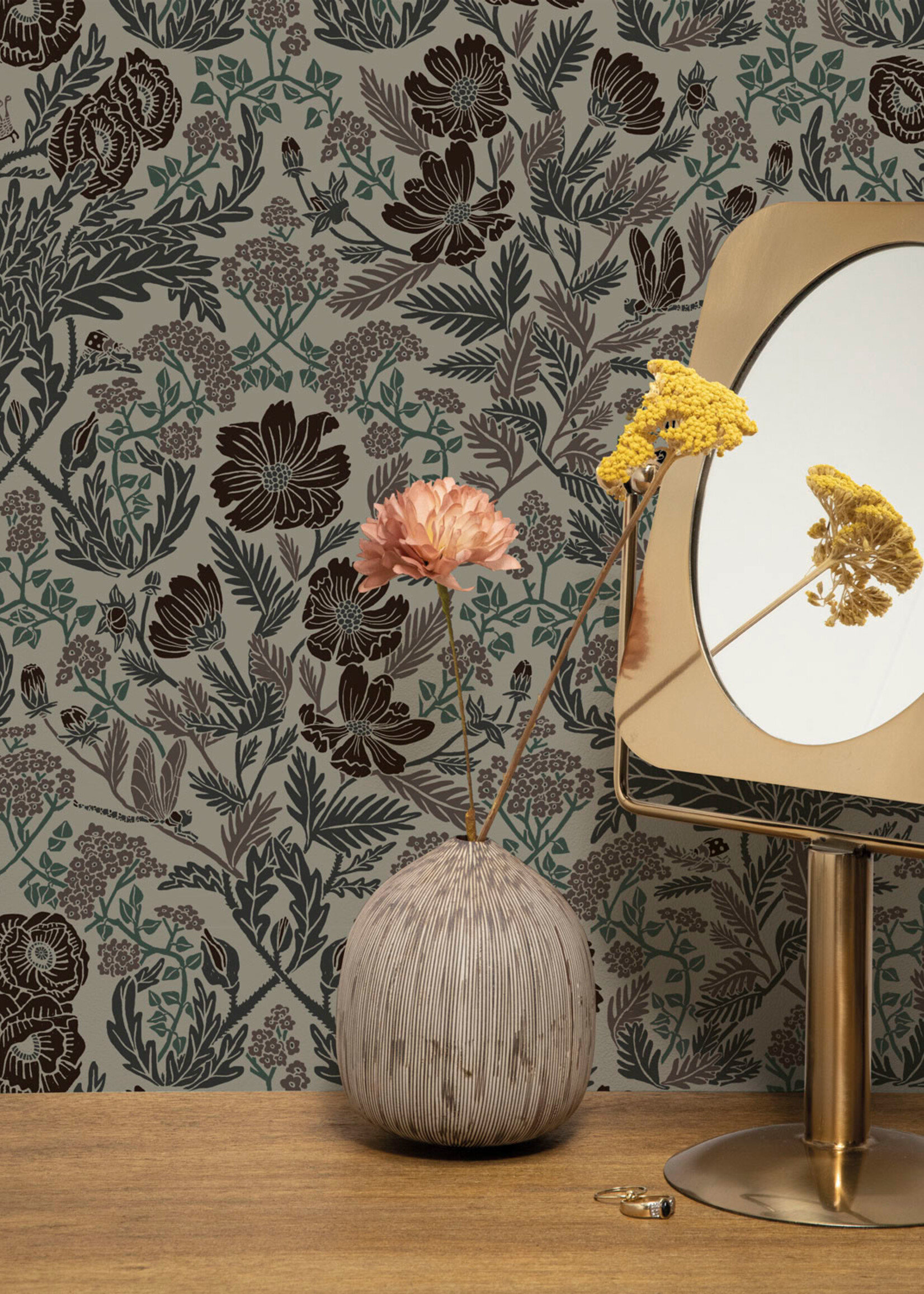Botanical Wallpaper by Floor Rieder, 100 x 280 cm