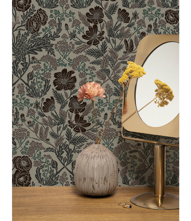 Botanical Wallpaper by Floor Rieder, 100 x 280 cm