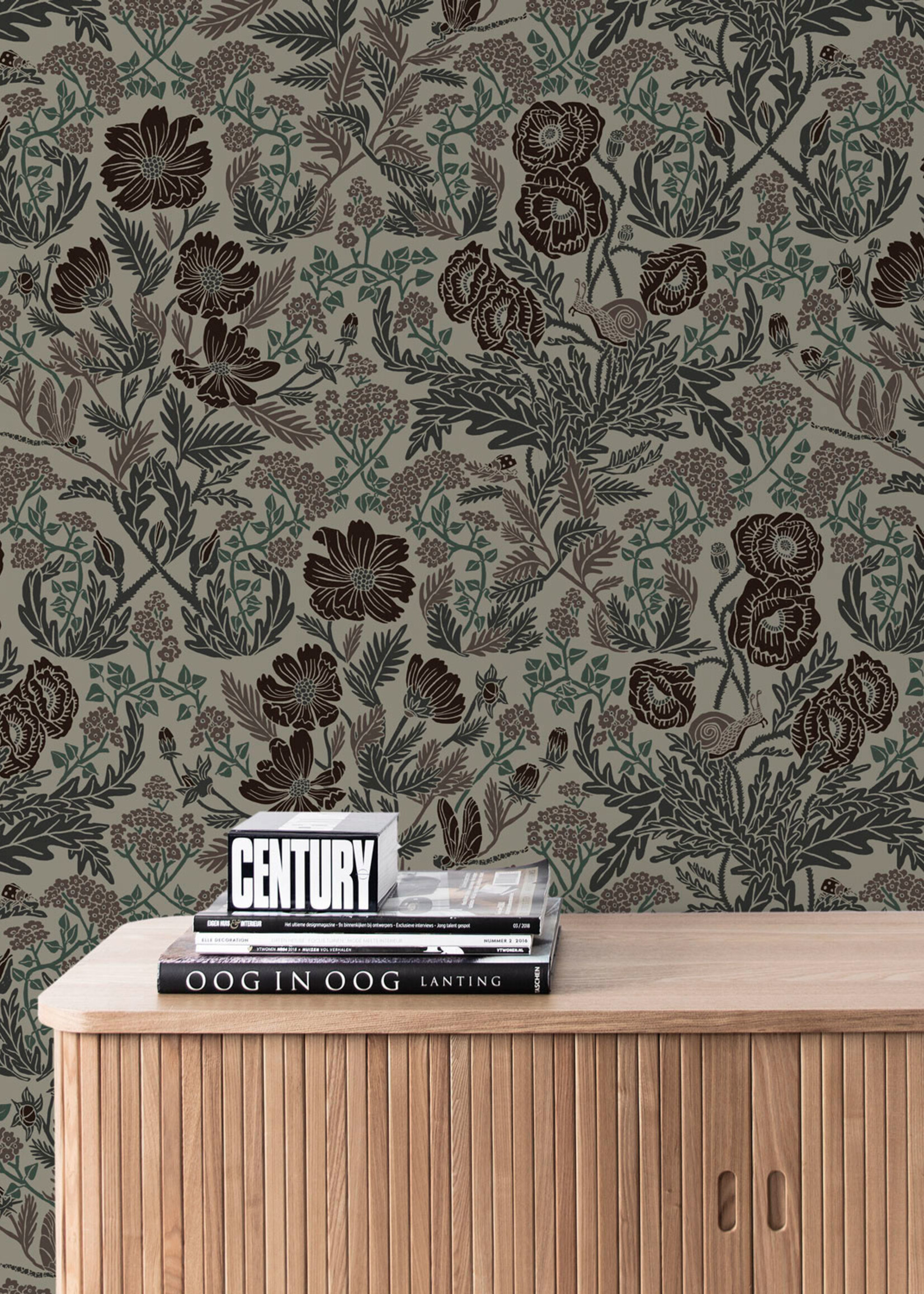 Botanical Wallpaper by Floor Rieder, 100 x 280 cm