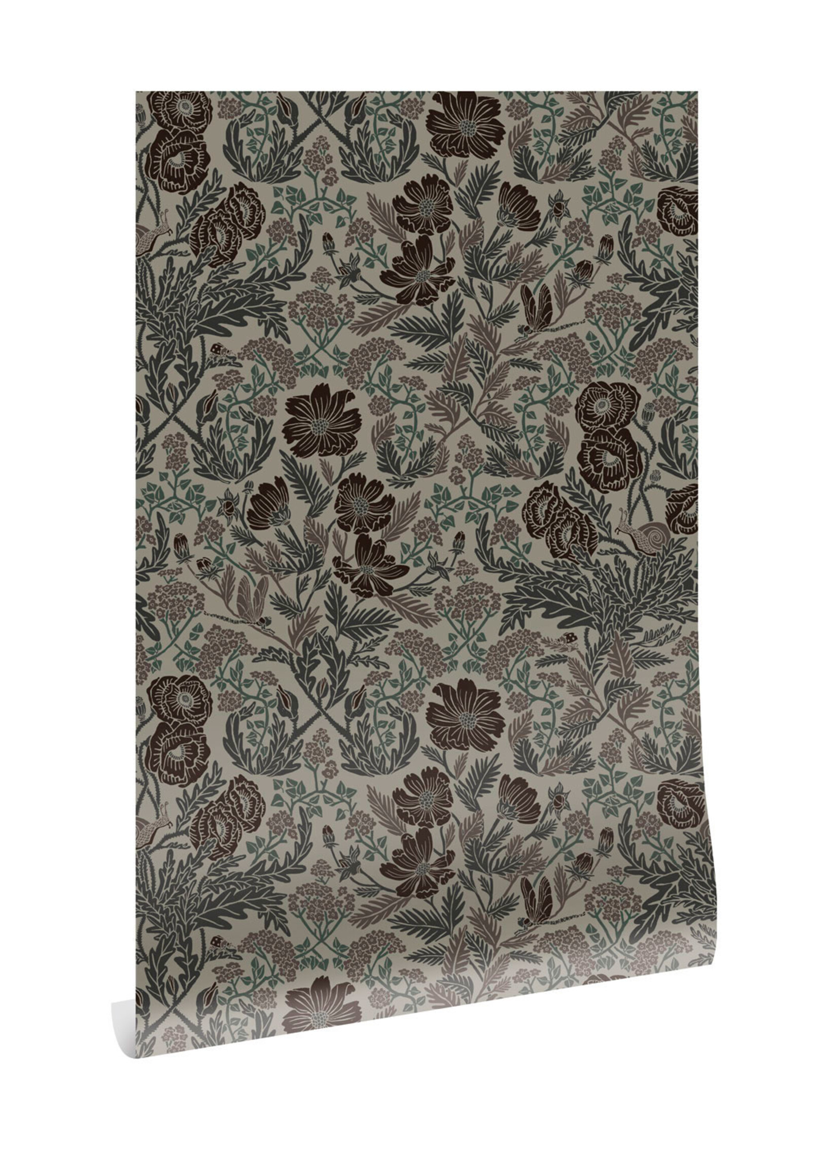 Botanical Wallpaper by Floor Rieder, 100 x 280 cm