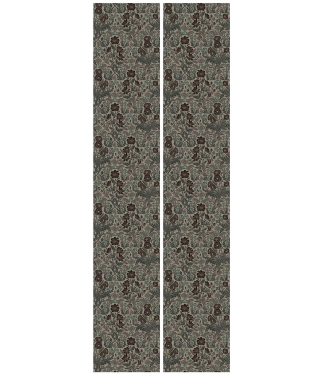 Tapete mit botanische Muster von Floor Rieder, 100 x 280 cm