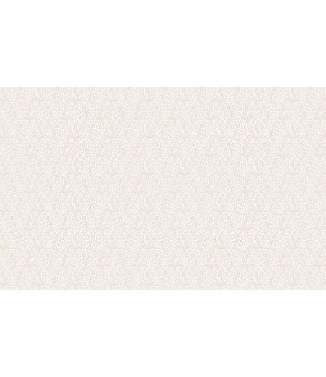 Tapete mit Blumen von Floor Rieder, Rosa, 100 x 280 cm