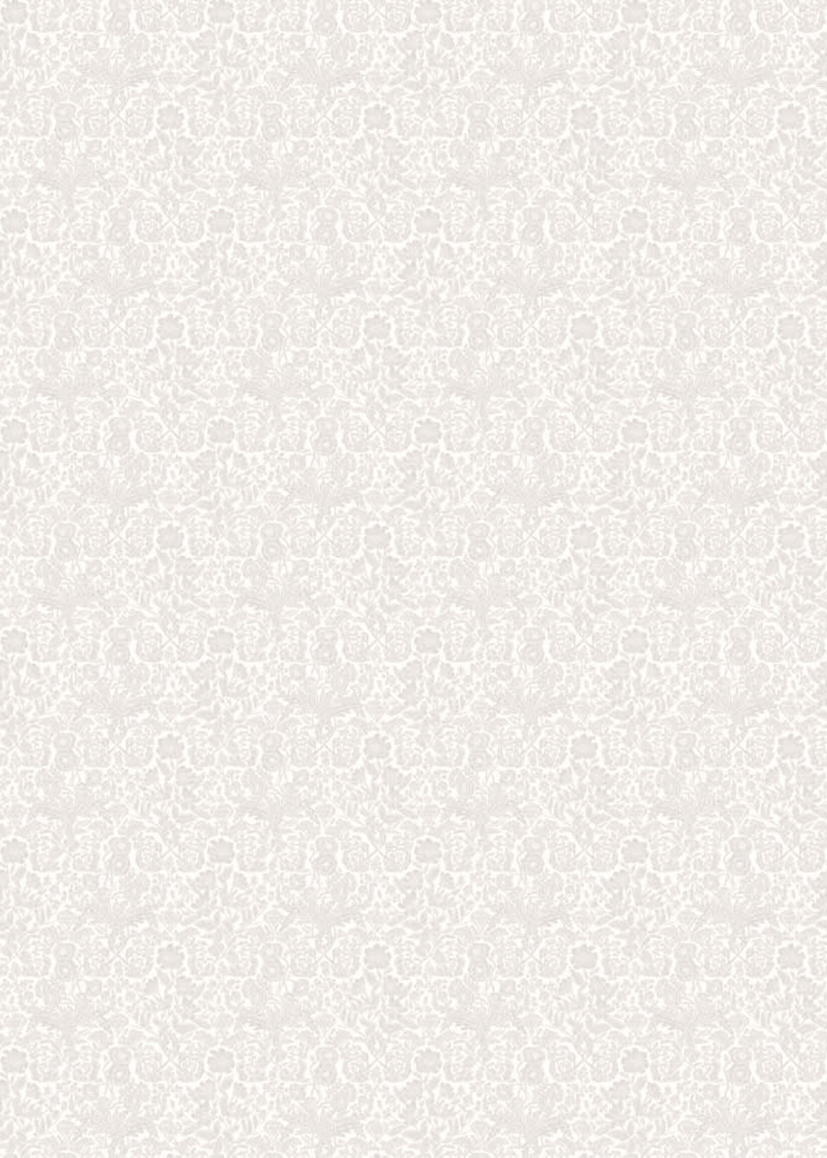 Floral wallpaper by Floor Rieder, Sand, 100 x 280 cm